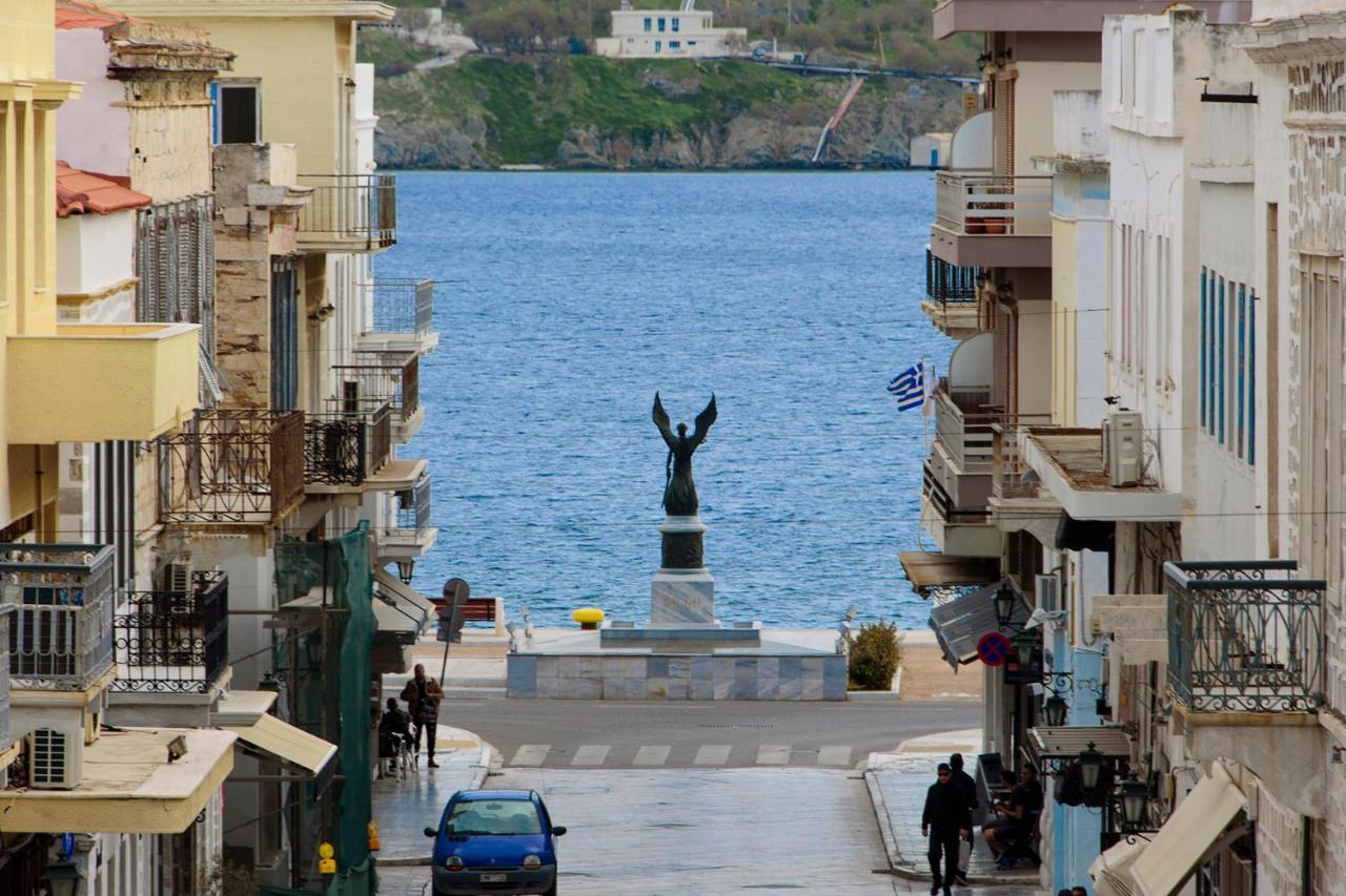 Mother'S House In Syros Aegean Sea Posidhonía Dış mekan fotoğraf