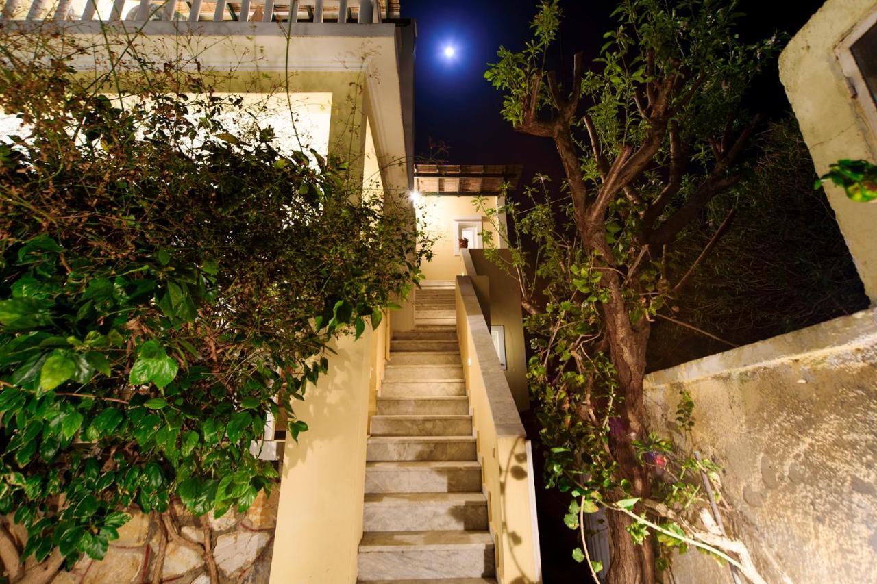 Mother'S House In Syros Aegean Sea Posidhonía Dış mekan fotoğraf