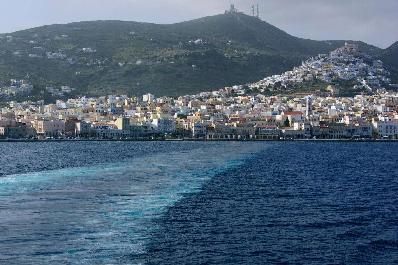Mother'S House In Syros Aegean Sea Posidhonía Dış mekan fotoğraf