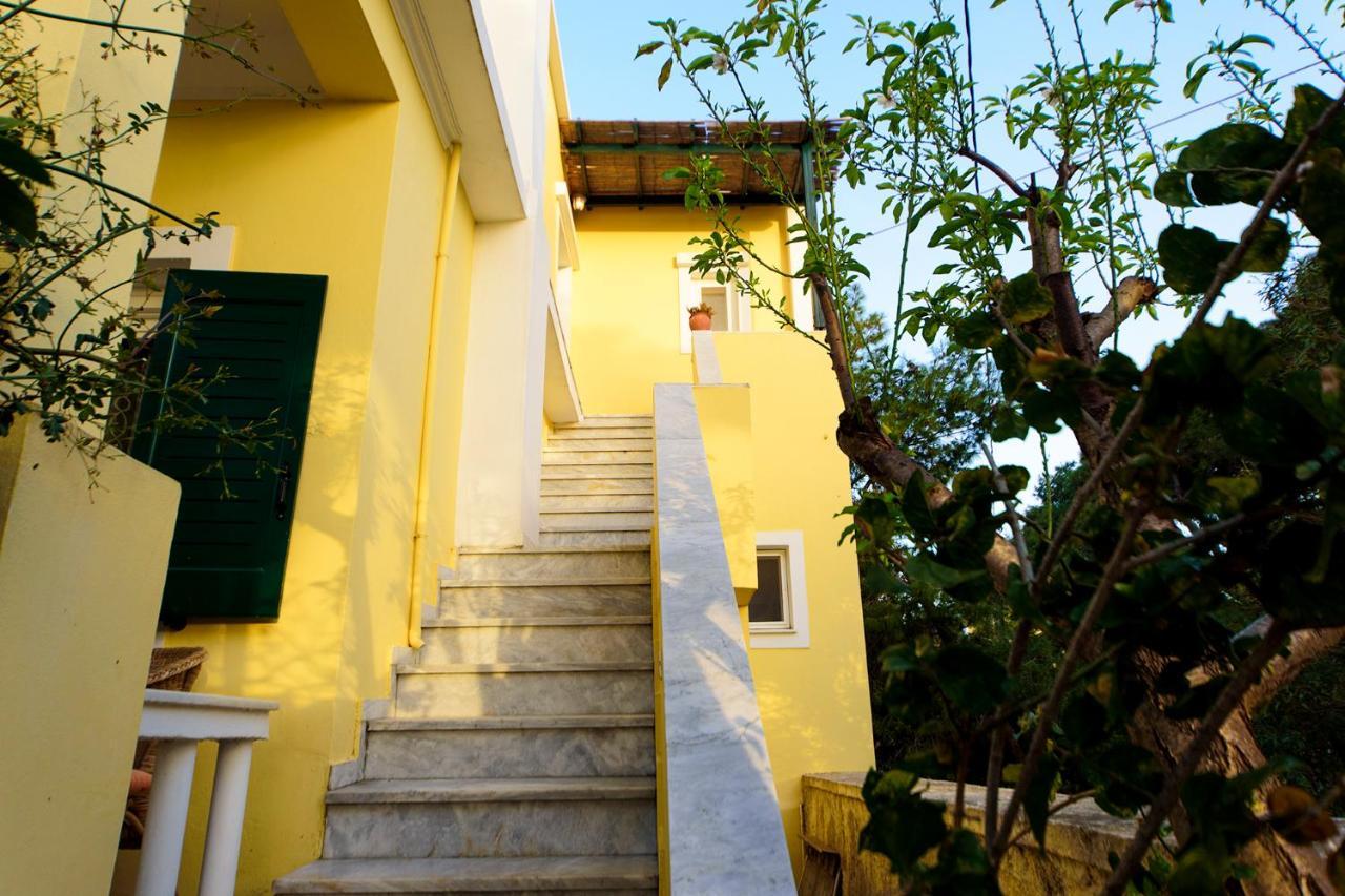 Mother'S House In Syros Aegean Sea Posidhonía Dış mekan fotoğraf
