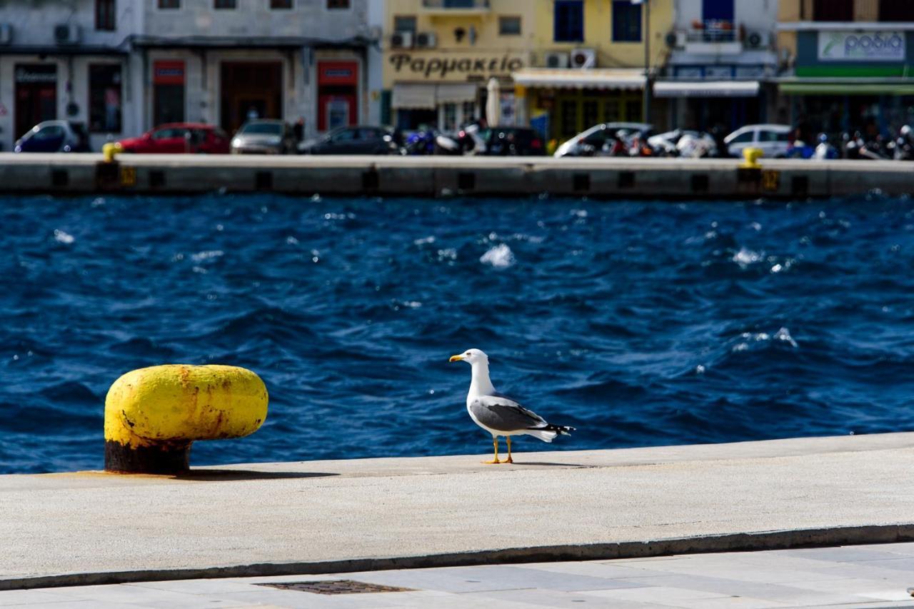 Mother'S House In Syros Aegean Sea Posidhonía Dış mekan fotoğraf